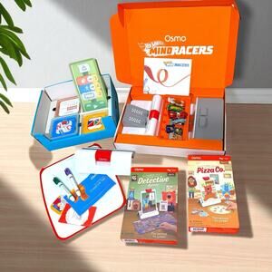 OSMO Lot: Hot Wheels, Numbers, Words, Tangram, Coding, Dry Erase, 2 SEALED Games